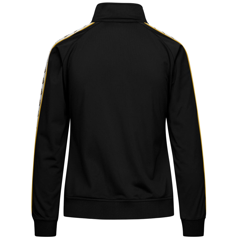 222 BANDA WANNISTON SLIM Black-yellow Gold Rich-white | Kappa on sale