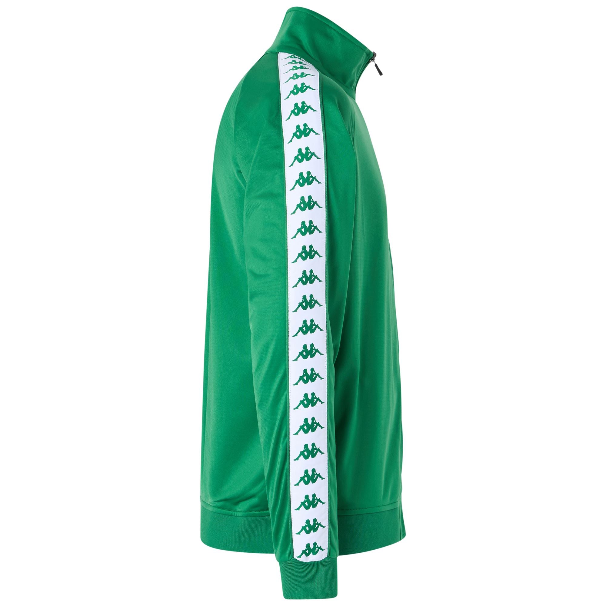 222 BANDA ANNISTON SLIM Green Tee-white | Kappa on sale