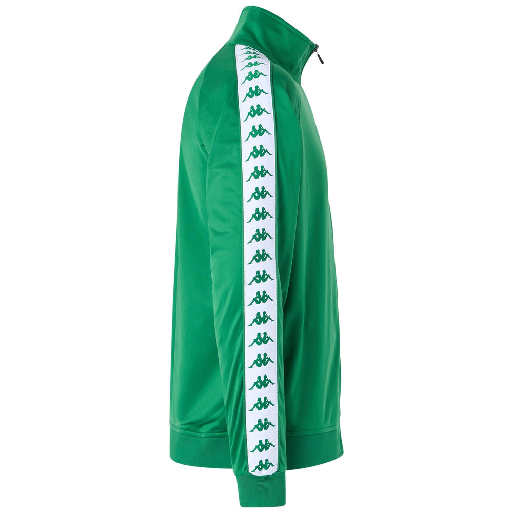 222 BANDA ANNISTON SLIM Green Tee-white | Kappa on sale