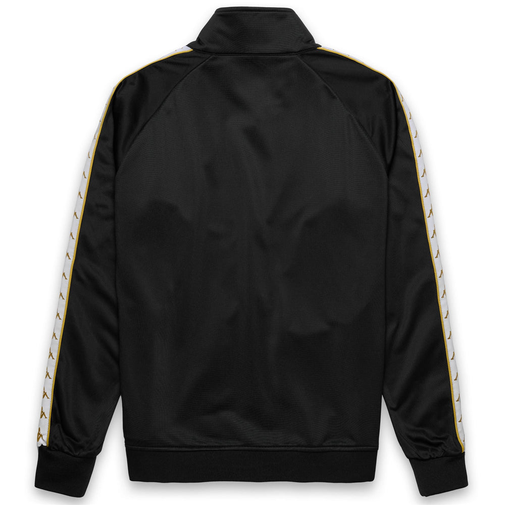 222 BANDA ANNISTON SLIM Black-yellow Gold Rich-white | Kappa sale
