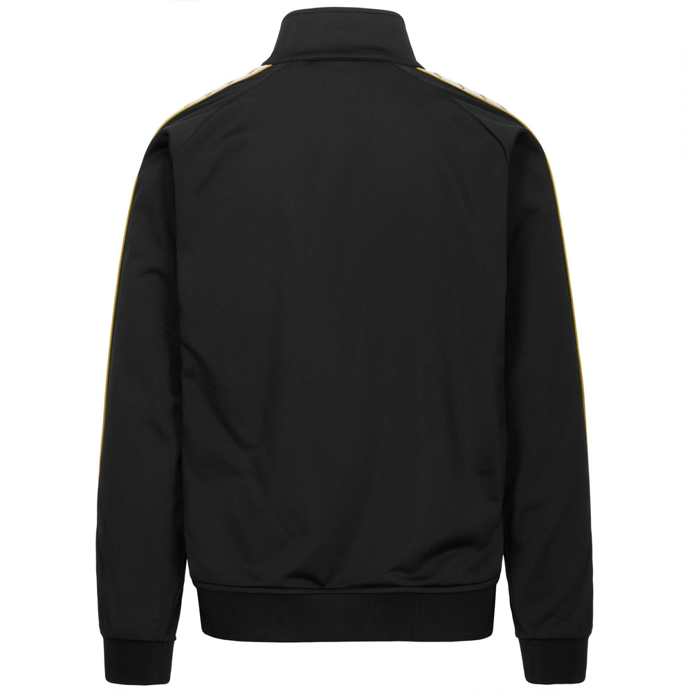 222 BANDA ANNISTON SLIM Black-yellow Gold Rich-white | Kappa sale