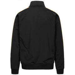 222 BANDA ANNISTON SLIM Black-yellow Gold Rich-white | Kappa sale