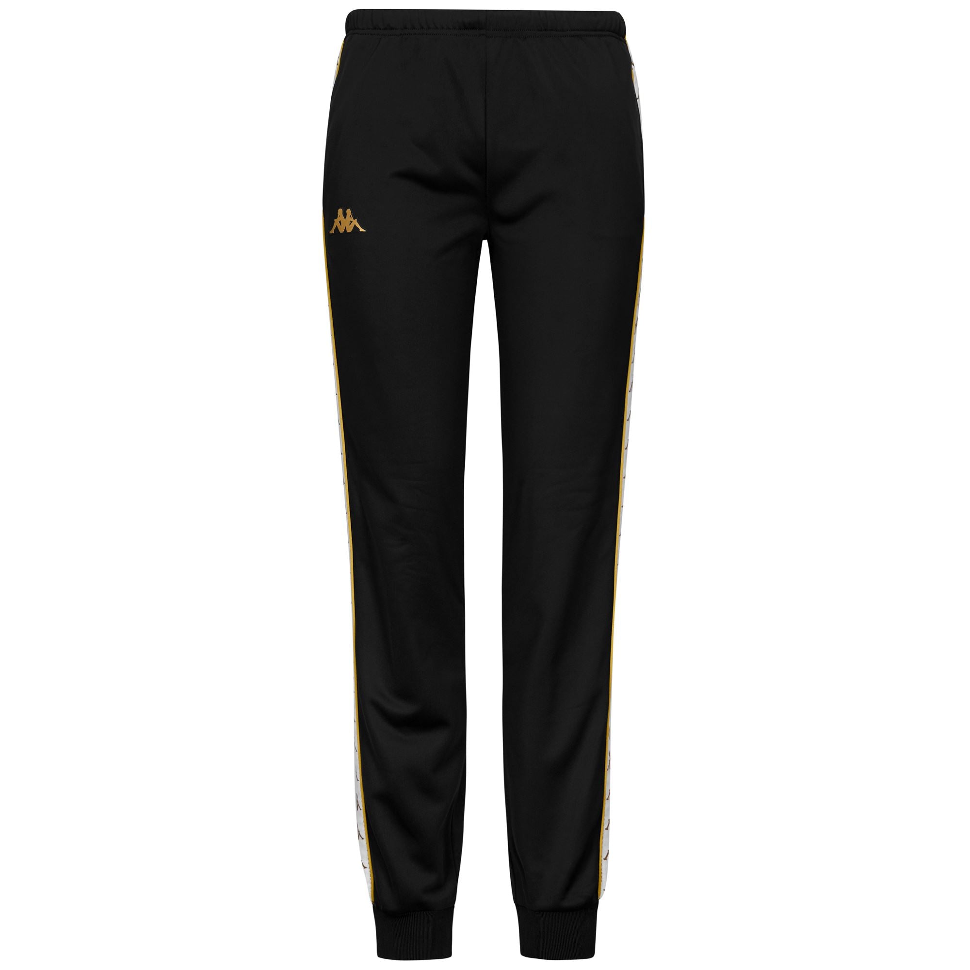 222 BANDA WRASTORIA SLIM Black-yellow Gold Rich-white | Kappa sale