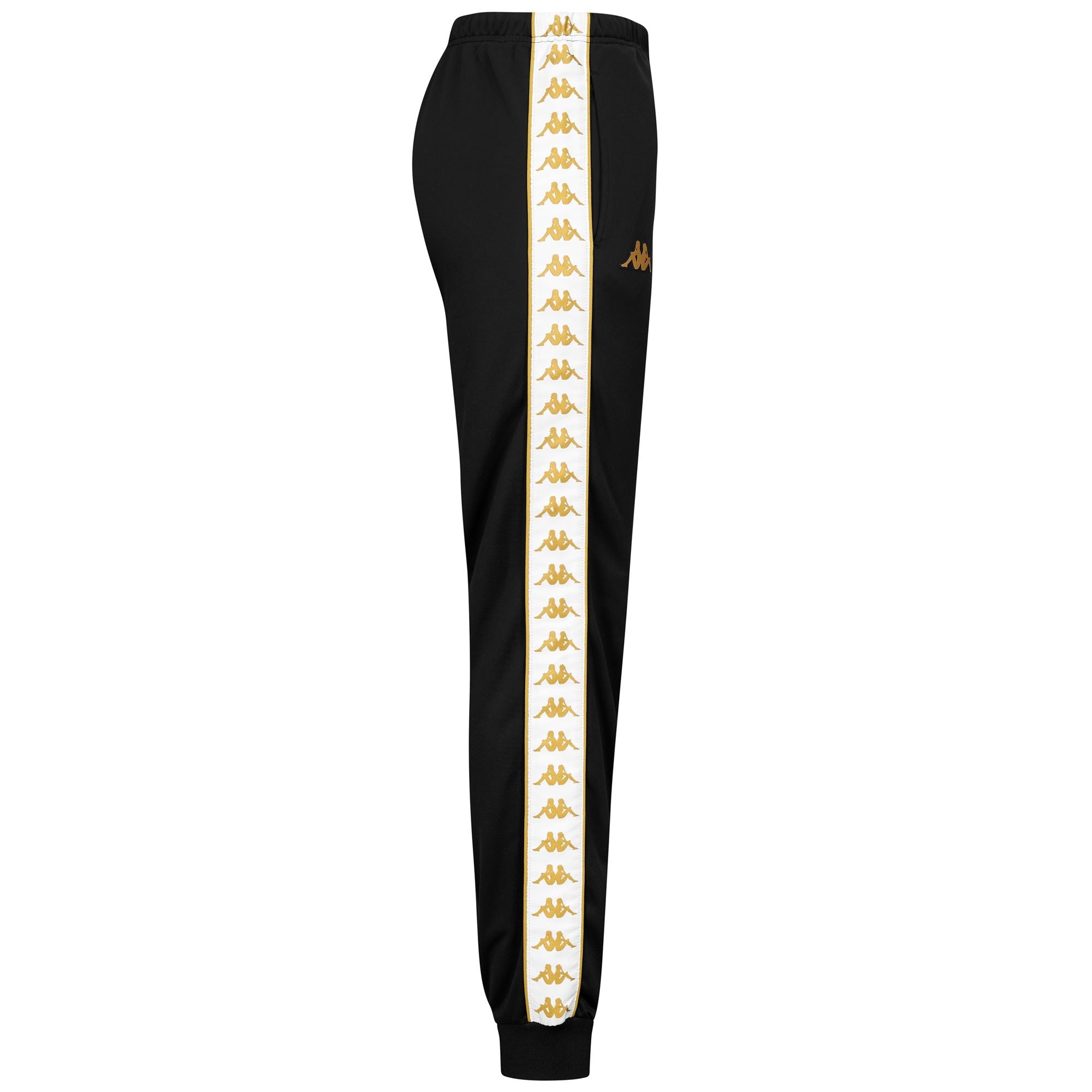 222 BANDA WRASTORIA SLIM Black-yellow Gold Rich-white | Kappa sale