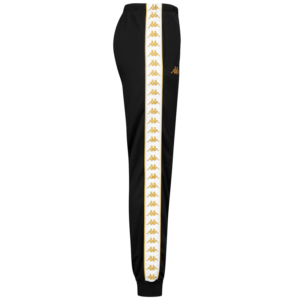 222 BANDA WRASTORIA SLIM Black-yellow Gold Rich-white | Kappa sale