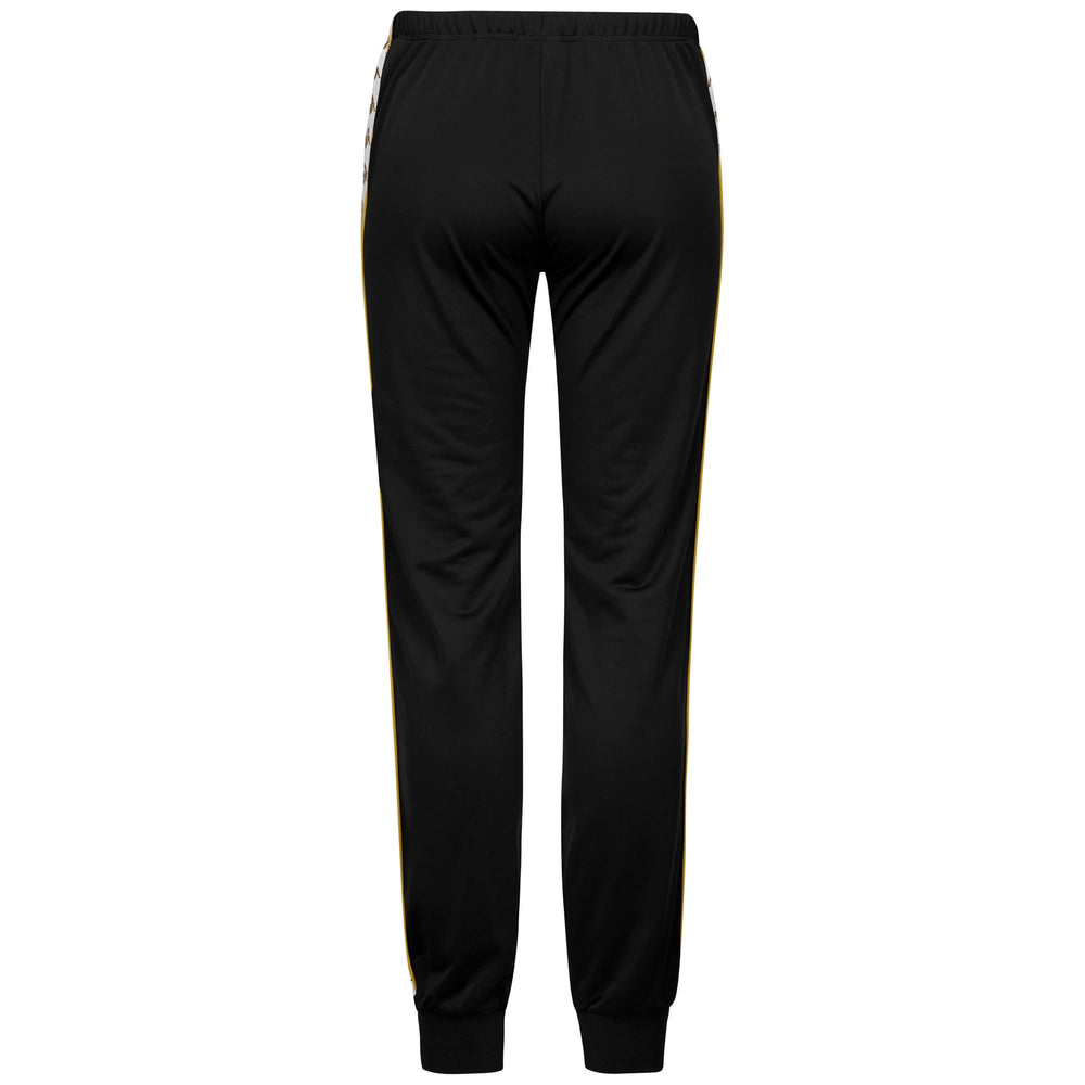 222 BANDA WRASTORIA SLIM Black-yellow Gold Rich-white | Kappa sale