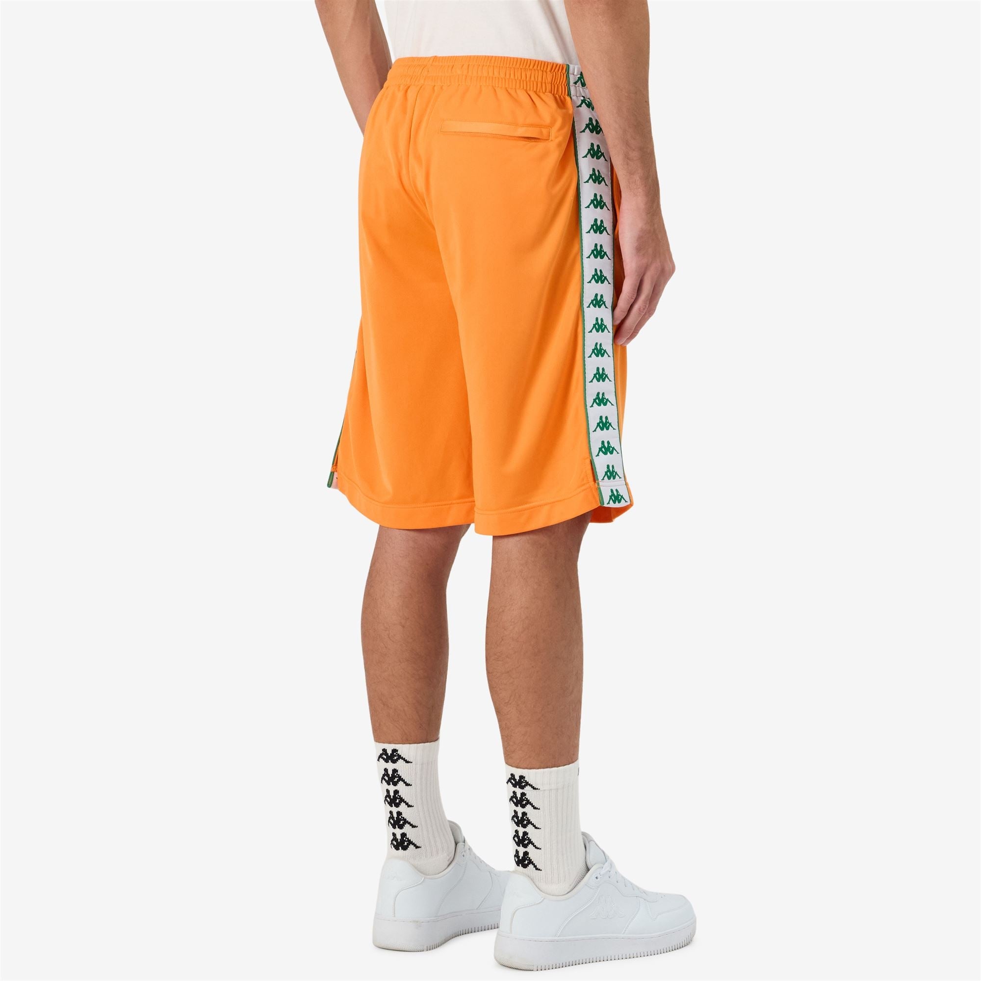 222 BANDA TREADWELLZ Orange-green Tee-white | Kappa sale
