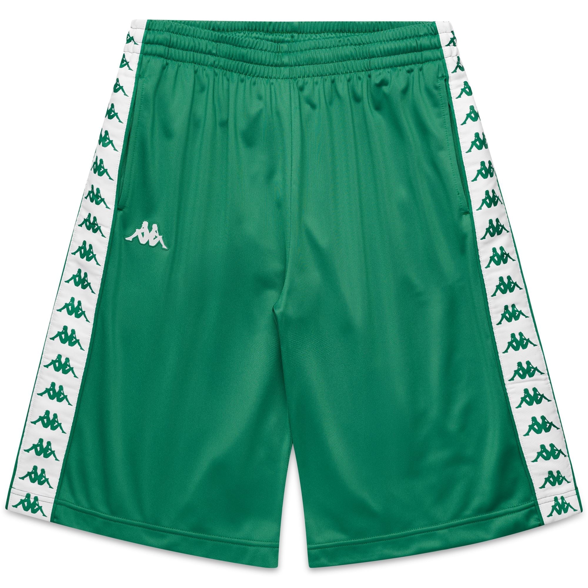 222 BANDA TREADWELLZ Green Tee-white | Kappa online