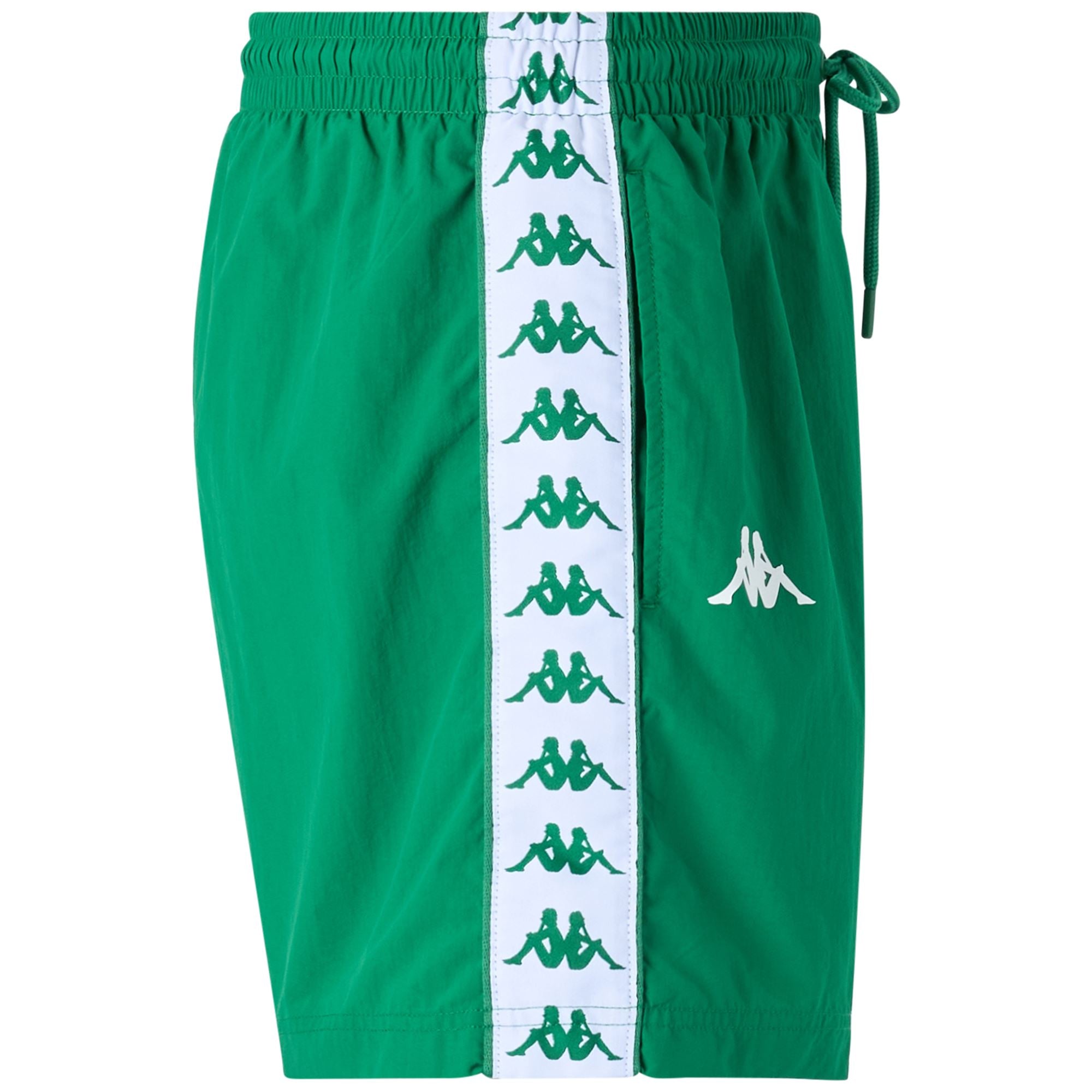 222 BANDA CONEY Green Tee-white | Kappa for sale
