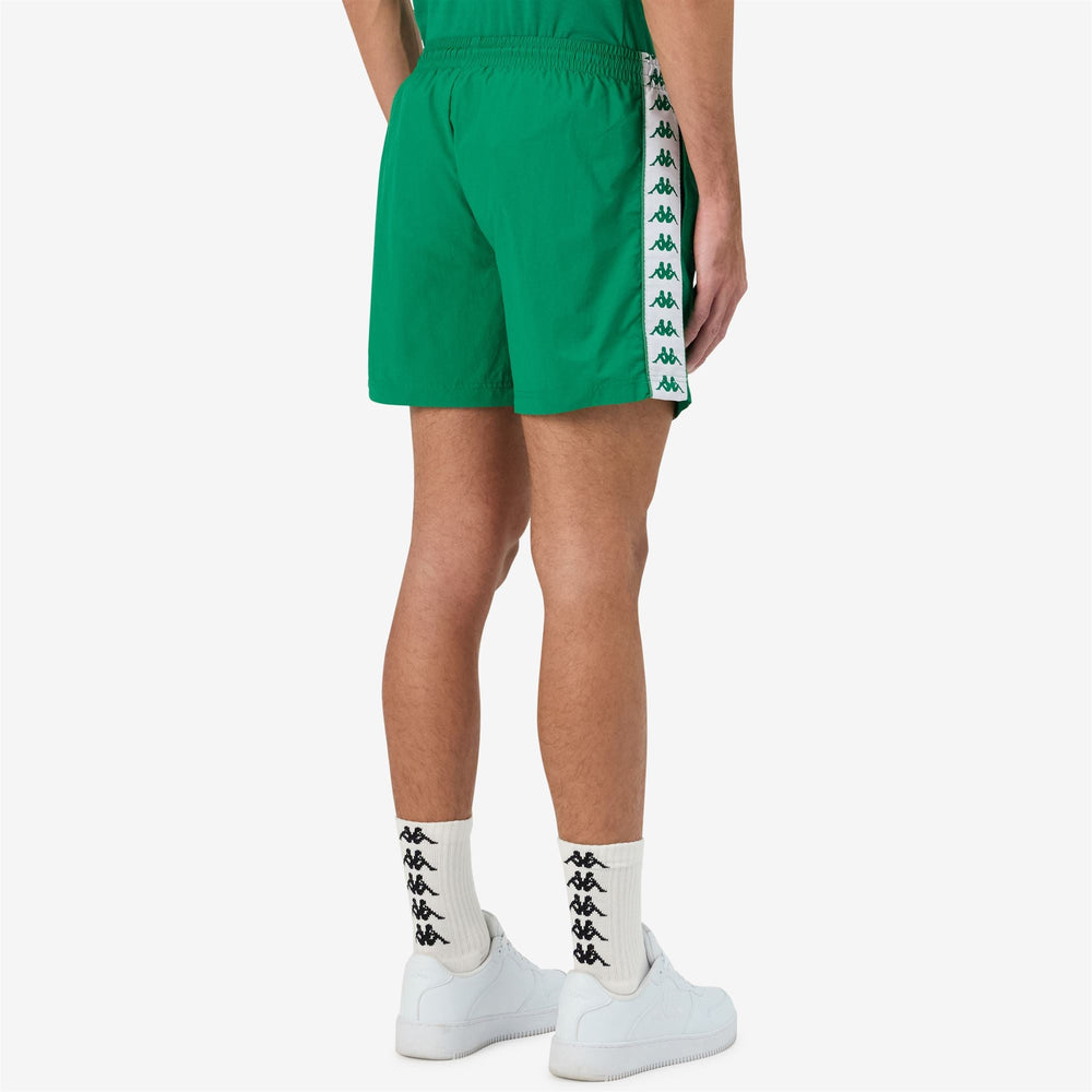 222 BANDA CONEY Green Tee-white | Kappa for sale