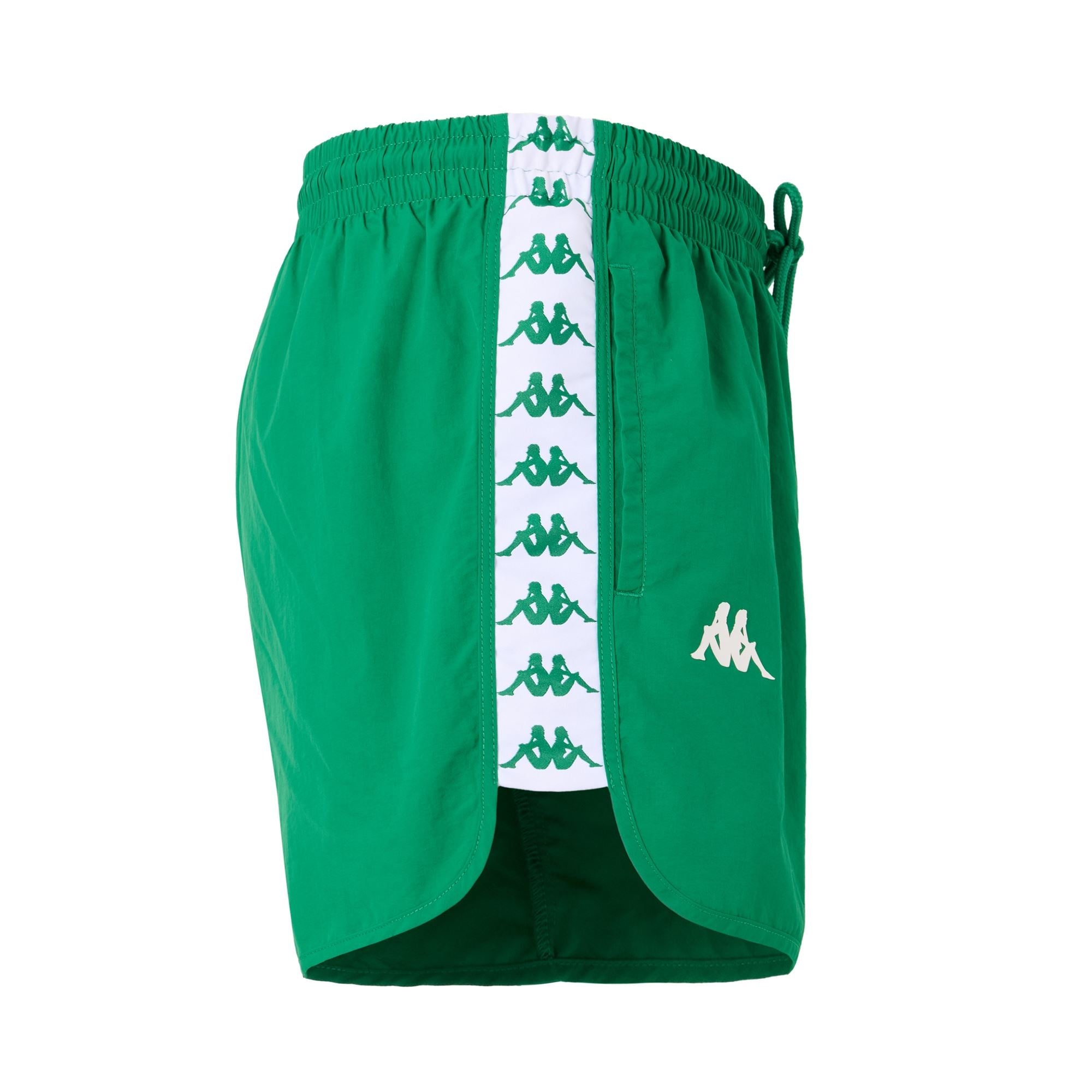 222 BANDA CALI Green Tee-white | Kappa near me