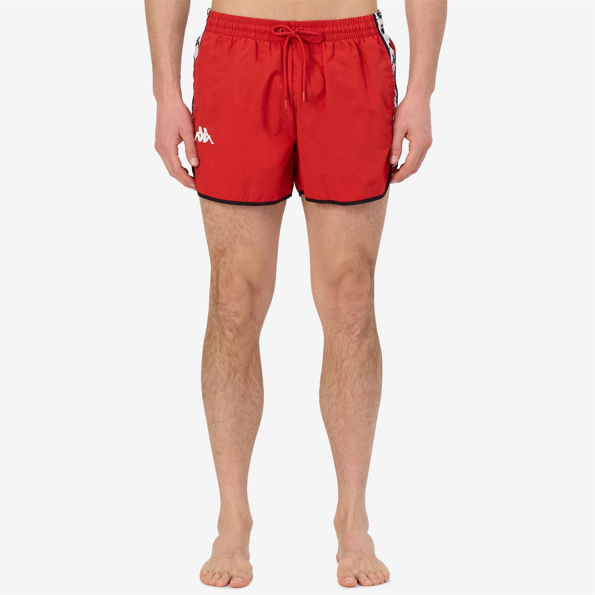 222 BANDA CALI Red Blaze-white-black | Kappa US