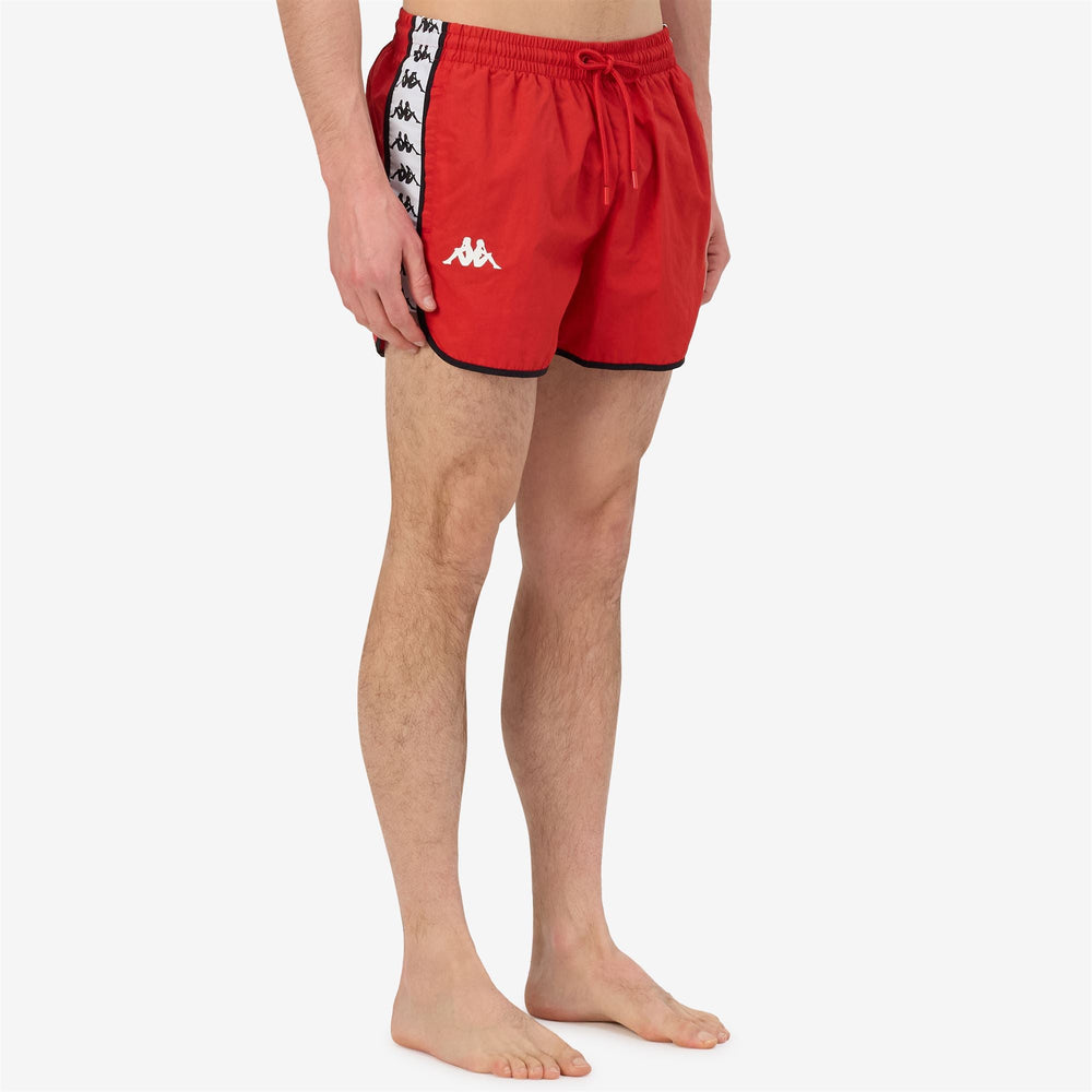 222 BANDA CALI Red Blaze-white-black | Kappa US