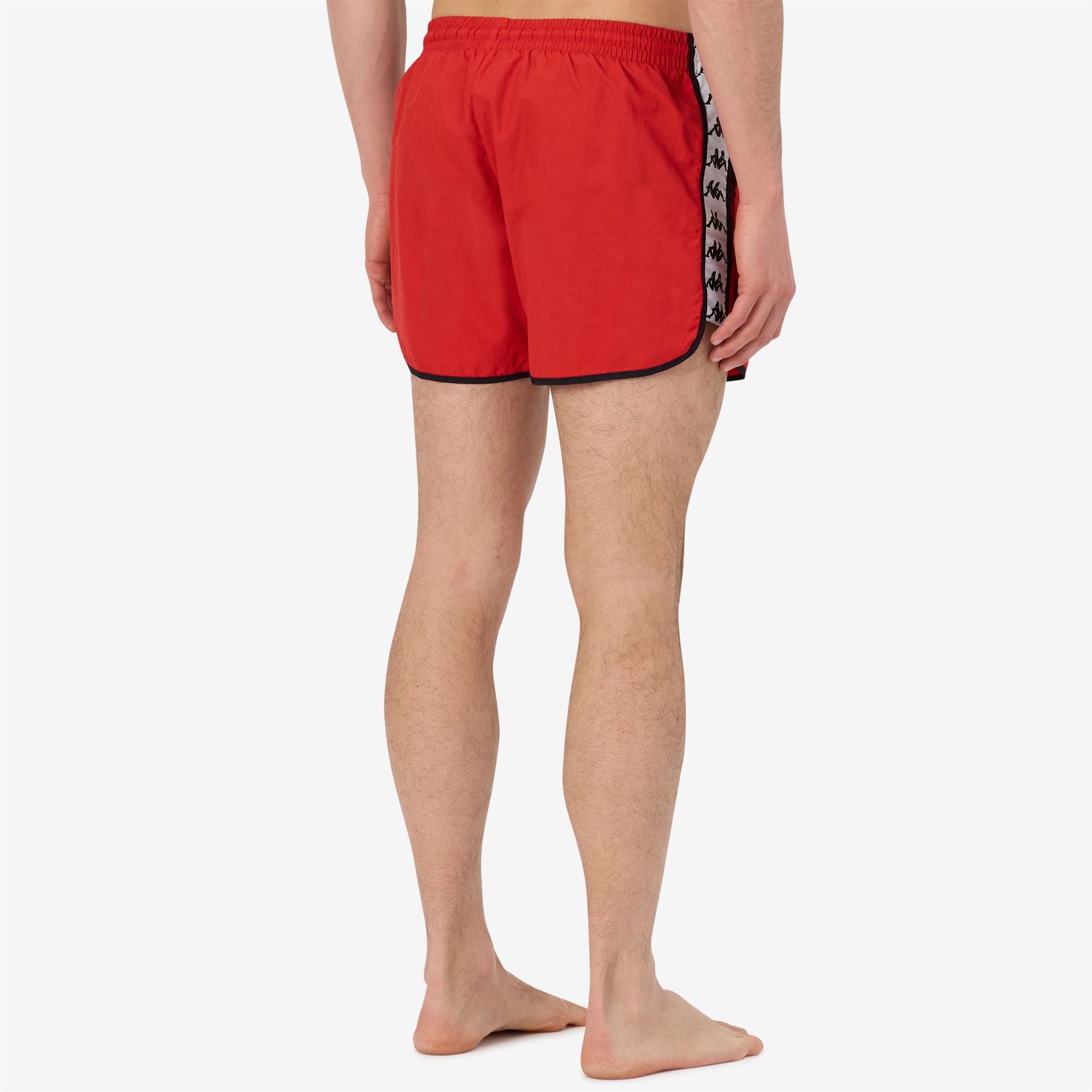 222 BANDA CALI Red Blaze-white-black | Kappa US