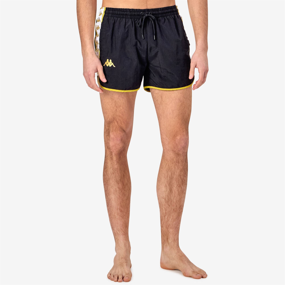 222 BANDA CALI Black-yellow Gold Rich-white | Kappa discount