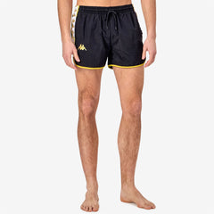 222 BANDA CALI Black-yellow Gold Rich-white | Kappa discount