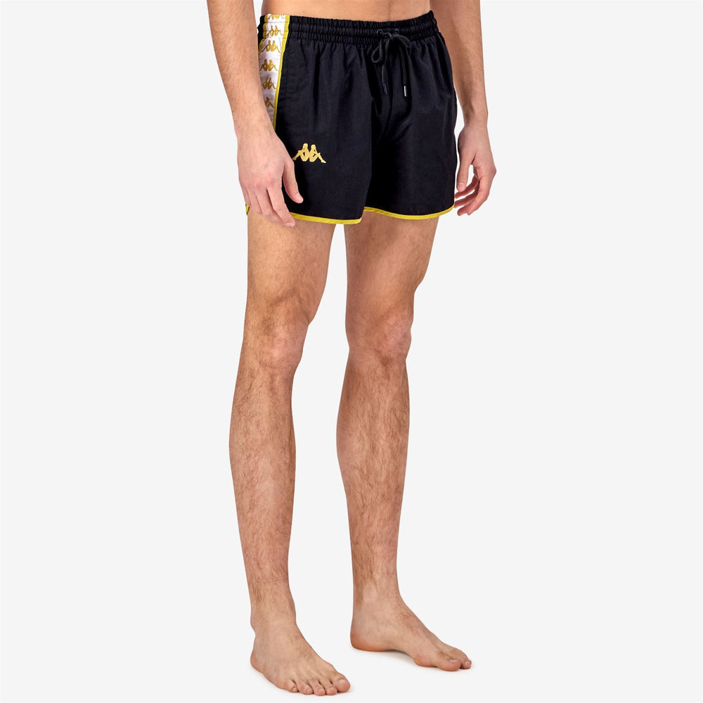222 BANDA CALI Black-yellow Gold Rich-white | Kappa discount