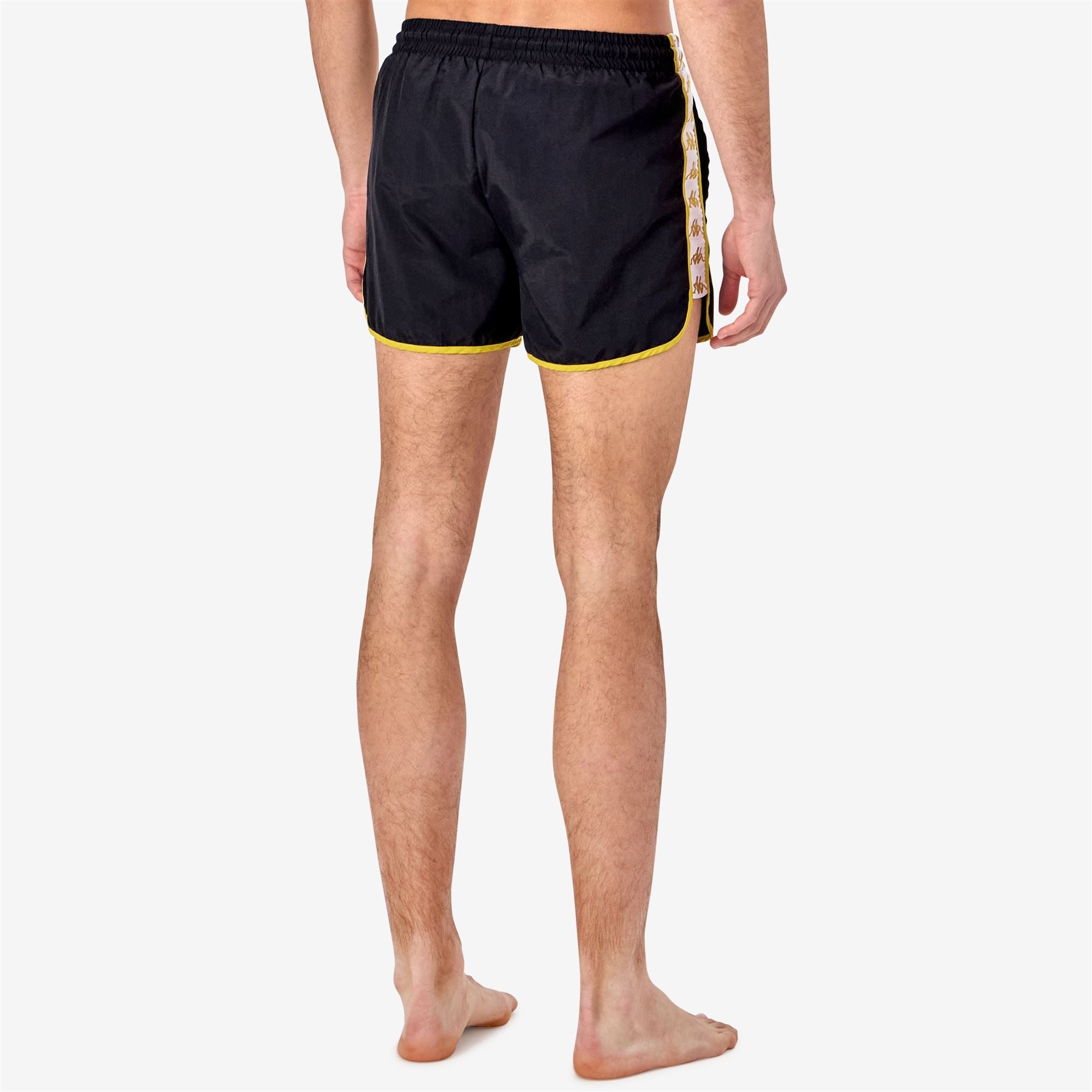 222 BANDA CALI Black-yellow Gold Rich-white | Kappa discount