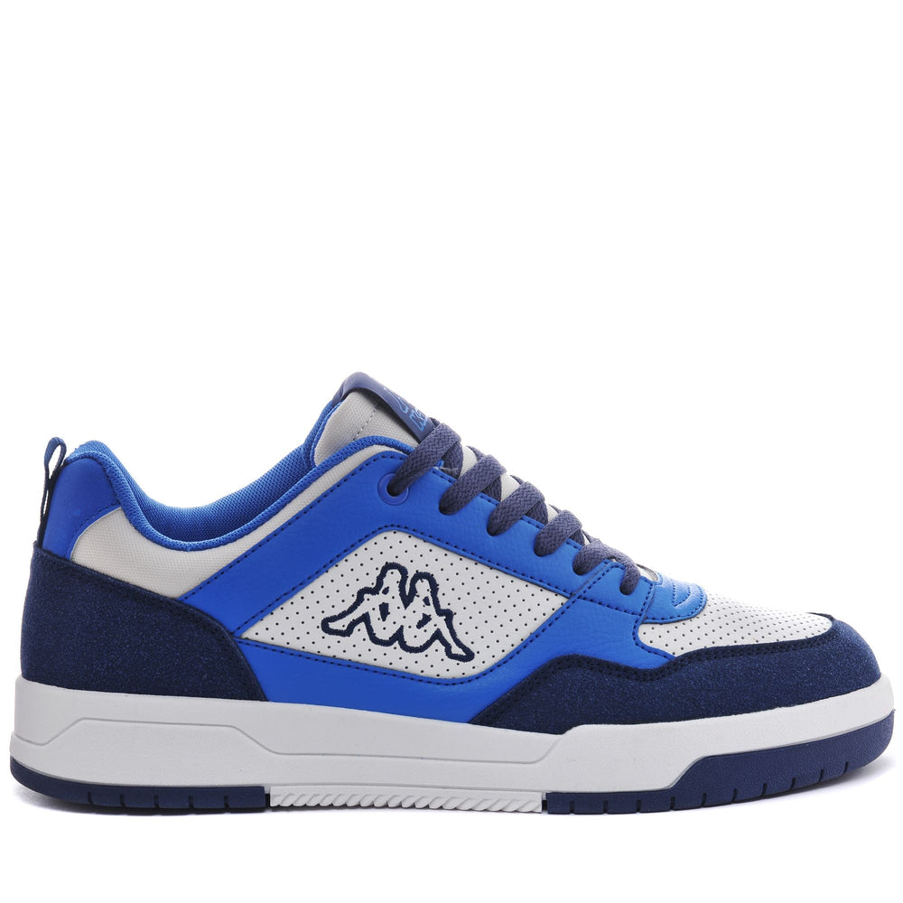 LOGO MANIS White Tofu - Blue Marine | Kappa sale