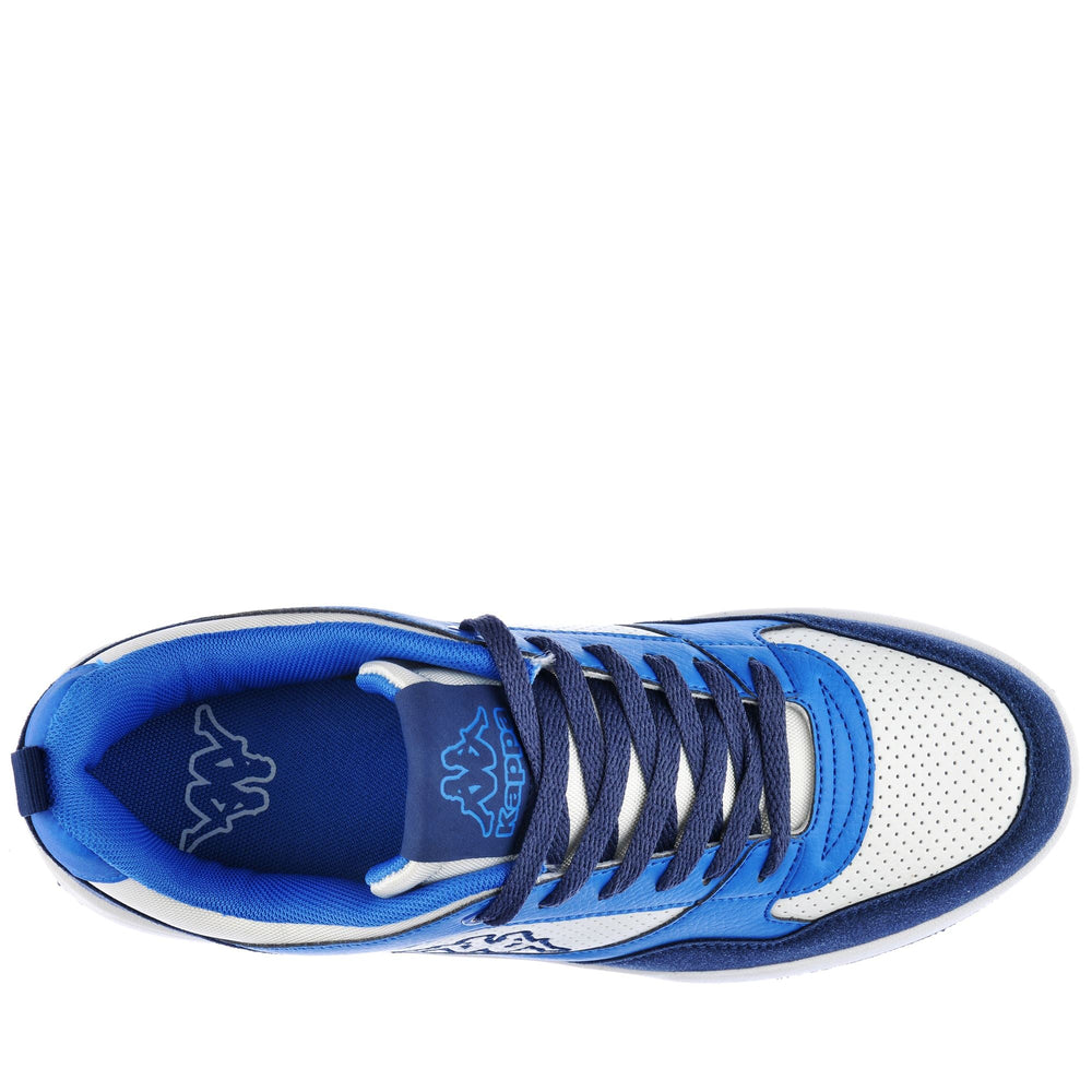 LOGO MANIS White Tofu - Blue Marine | Kappa sale