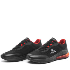 LOGO SUBBLE Black-red Blaze | Kappa US
