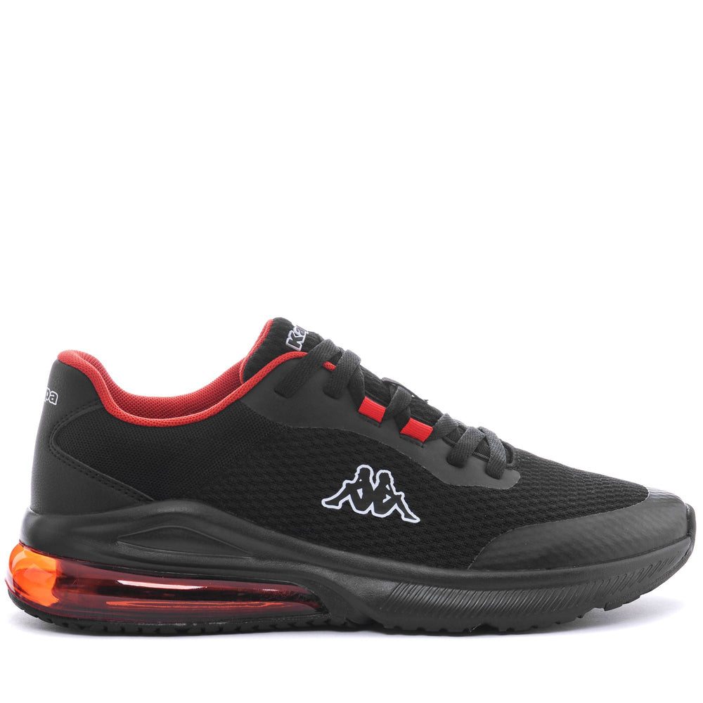 LOGO SUBBLE Black-red Blaze | Kappa US