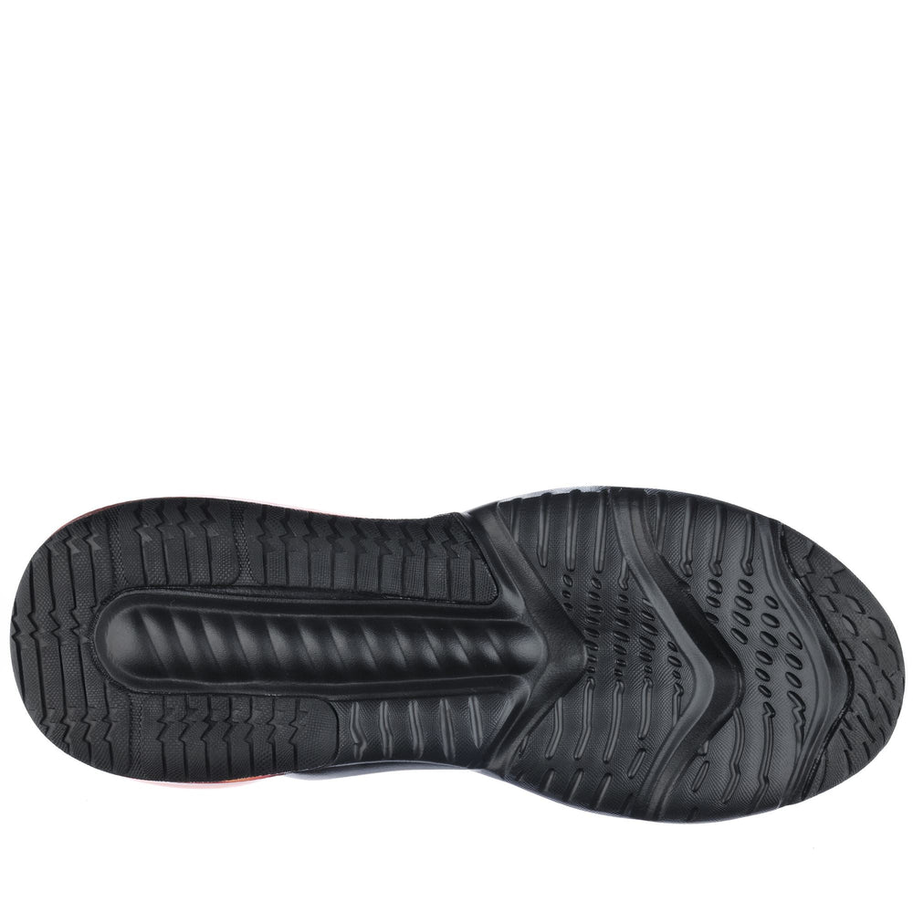 LOGO SUBBLE Black-red Blaze | Kappa US