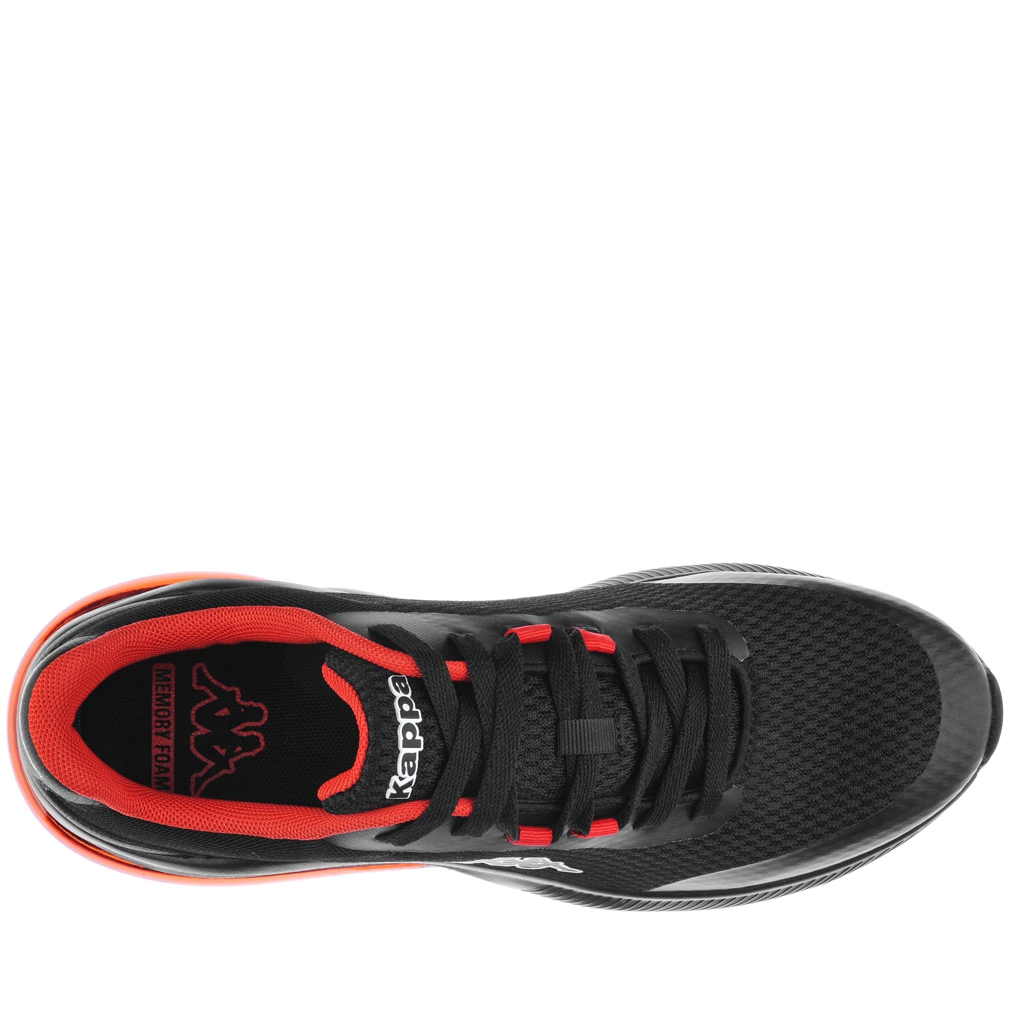 LOGO SUBBLE Black-red Blaze | Kappa US