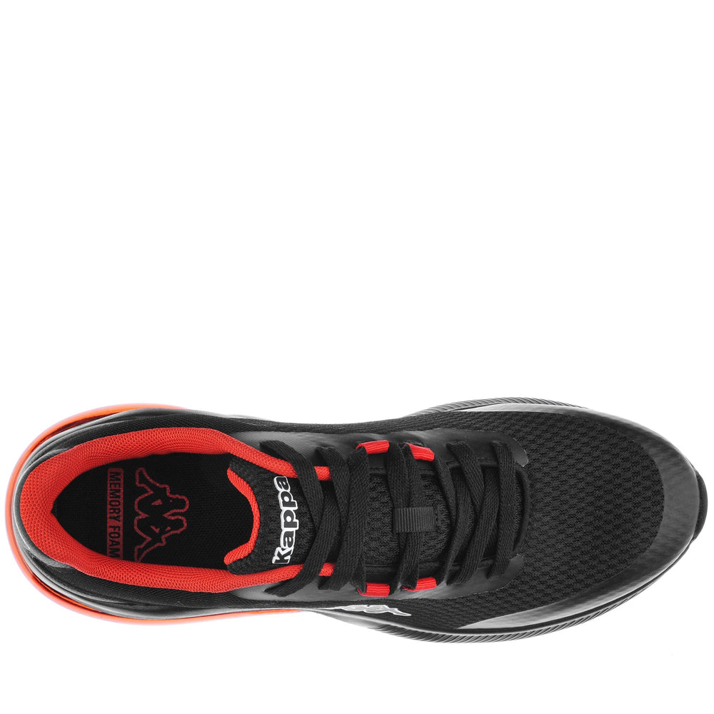 LOGO SUBBLE Black-red Blaze | Kappa US