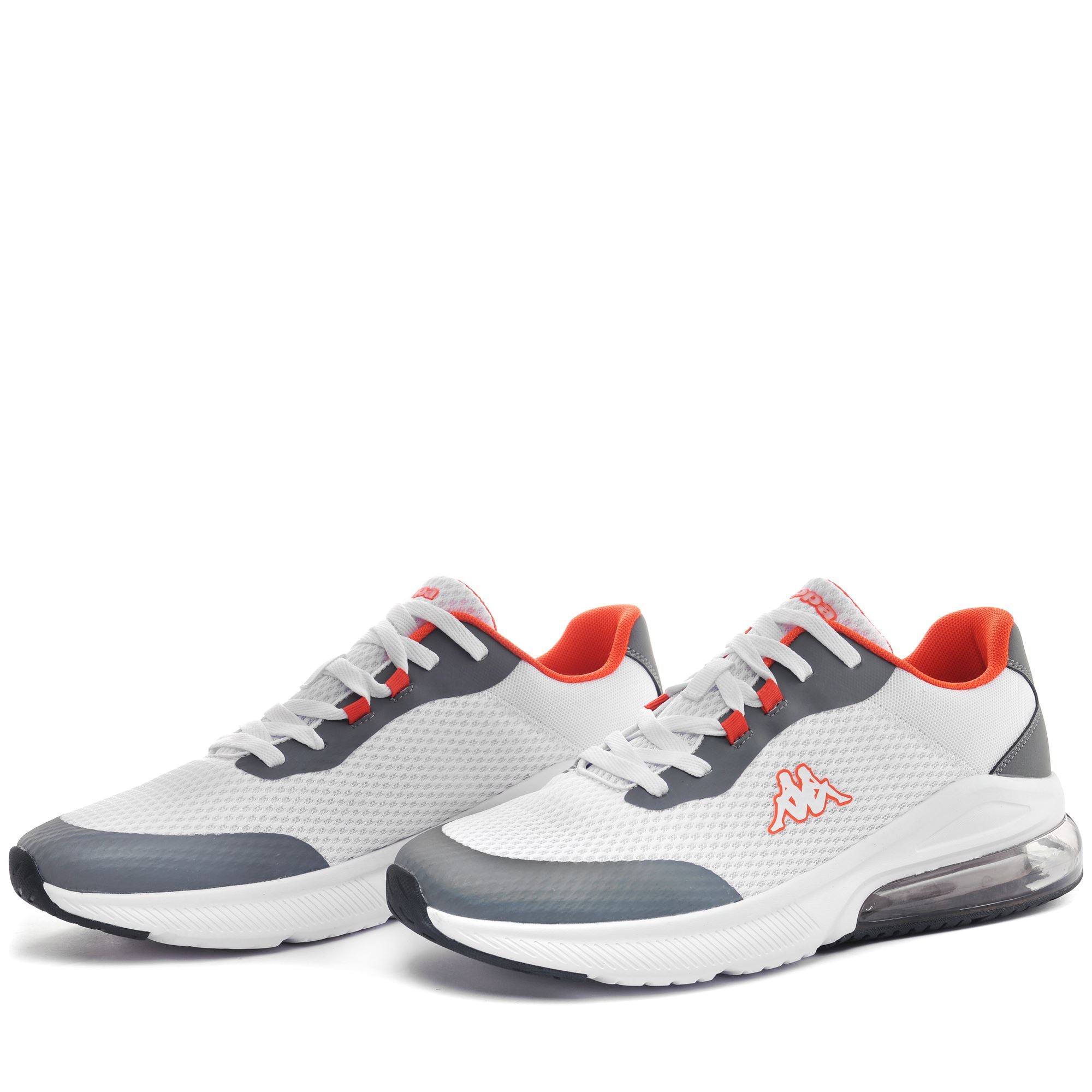 LOGO SUBBLE White-grey Dk | Kappa discount