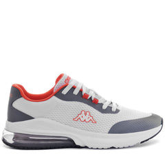 LOGO SUBBLE White-grey Dk | Kappa discount
