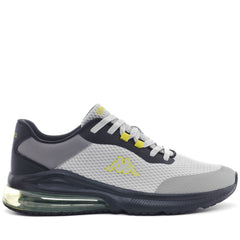 LOGO SUBBLE Grey Lt Lead-neon Lime | Kappa on sale
