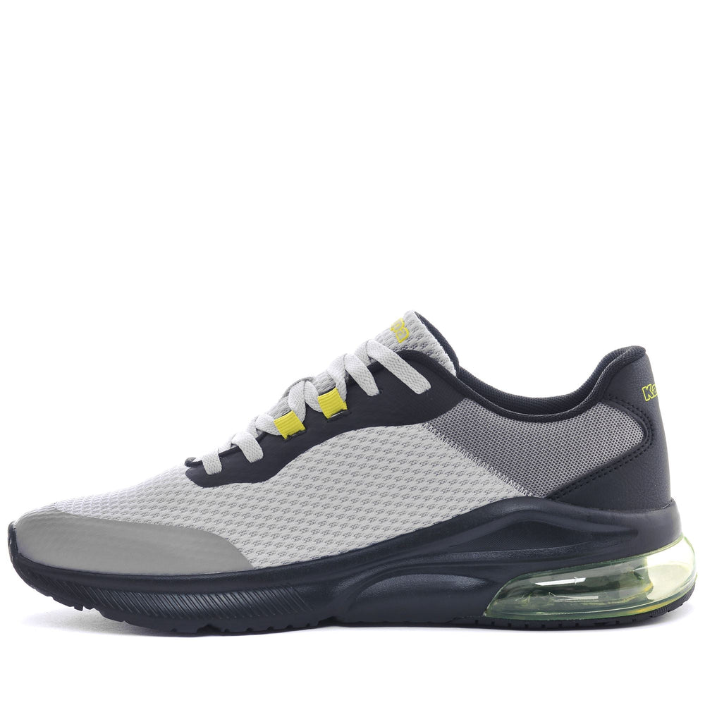 LOGO SUBBLE Grey Lt Lead-neon Lime | Kappa on sale