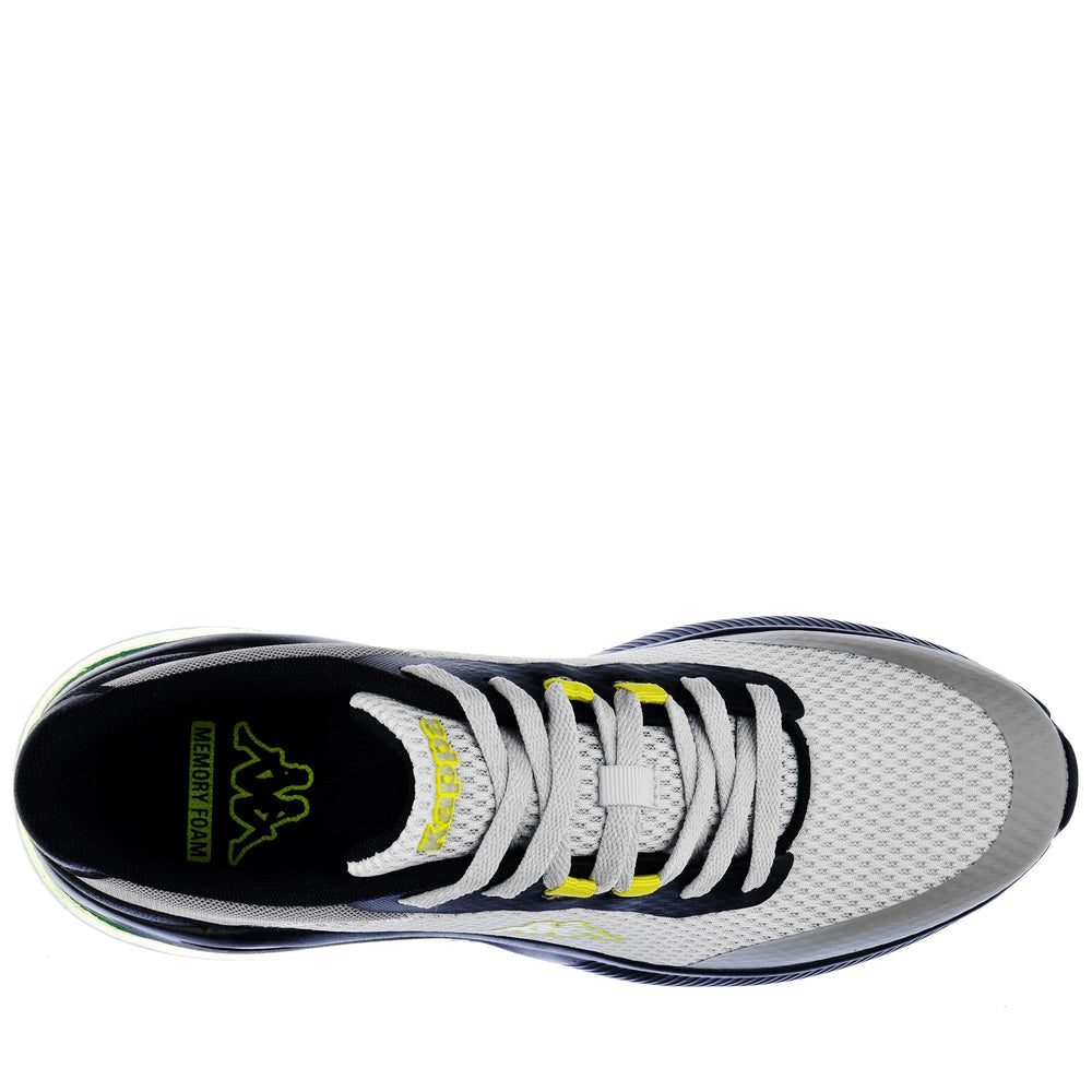 LOGO SUBBLE Grey Lt Lead-neon Lime | Kappa on sale