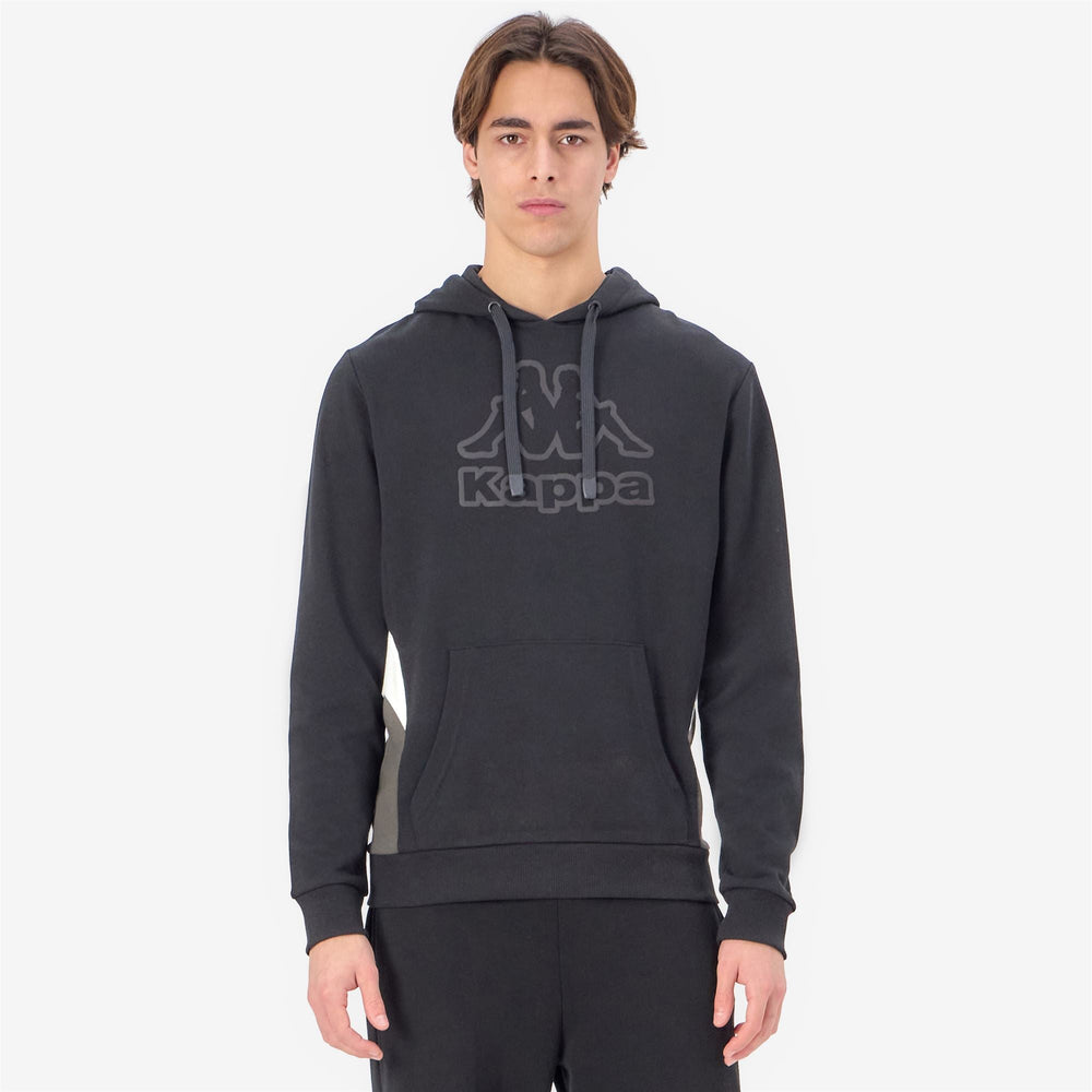 LOGO GAVIOMO Black - Black Brownish Pino - White | Kappa discount