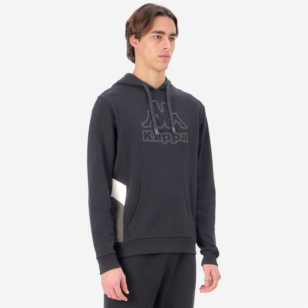 LOGO GAVIOMO Black - Black Brownish Pino - White | Kappa discount