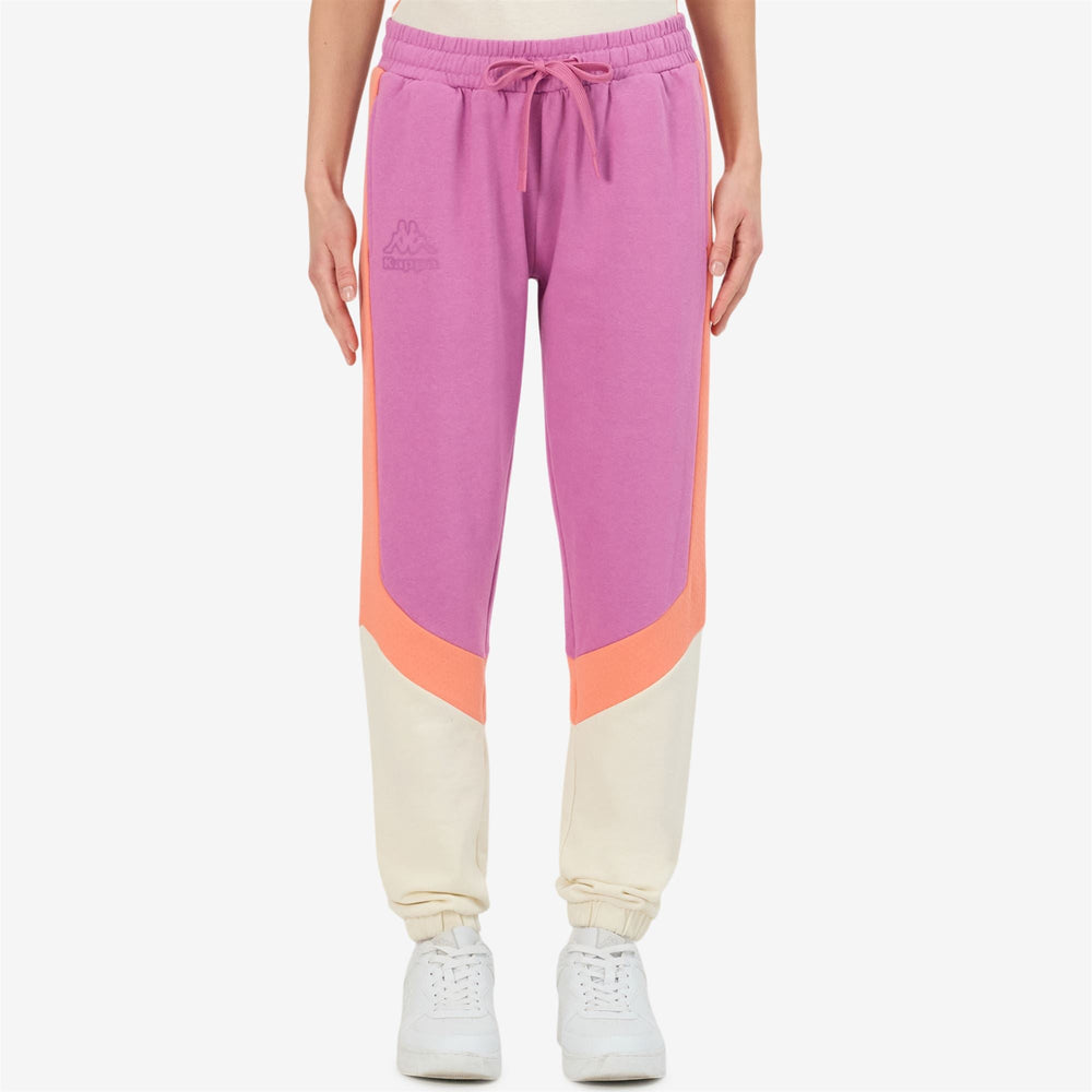 LOGO GRALA Violet Bodacious - White Whisper - Orange Coral | Kappa online