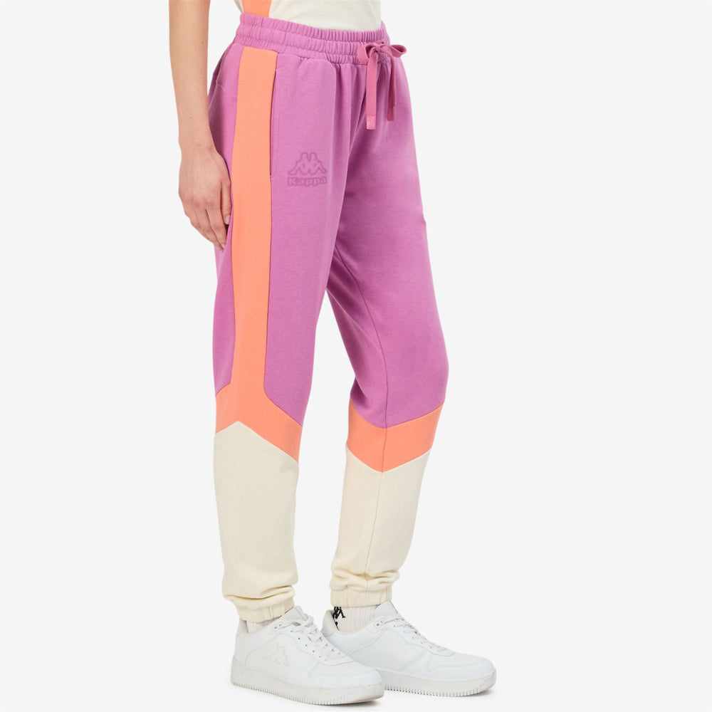 LOGO GRALA Violet Bodacious - White Whisper - Orange Coral | Kappa online
