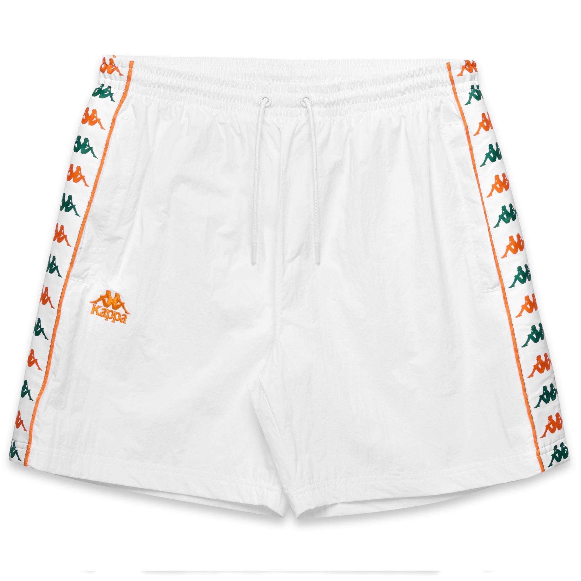 222 BANDA NARDO White - Green Tee - Orange | Kappa sale