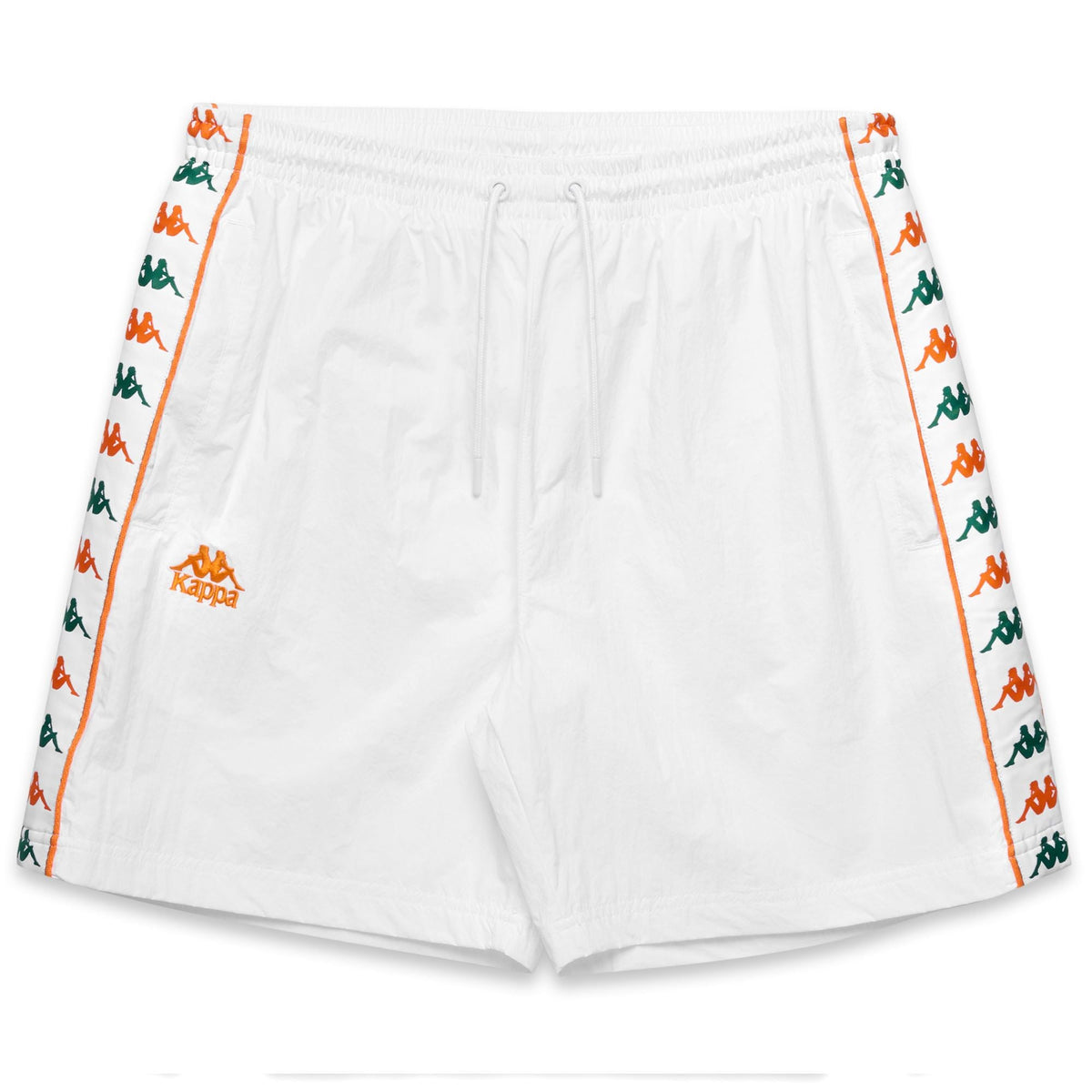 222 BANDA NARDO White - Green Tee - Orange | Kappa sale