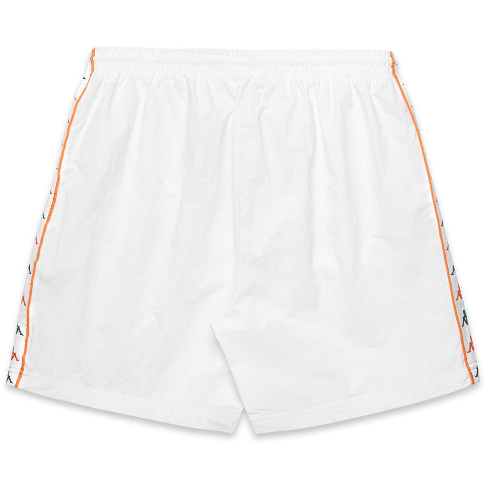 222 BANDA NARDO White - Green Tee - Orange | Kappa sale