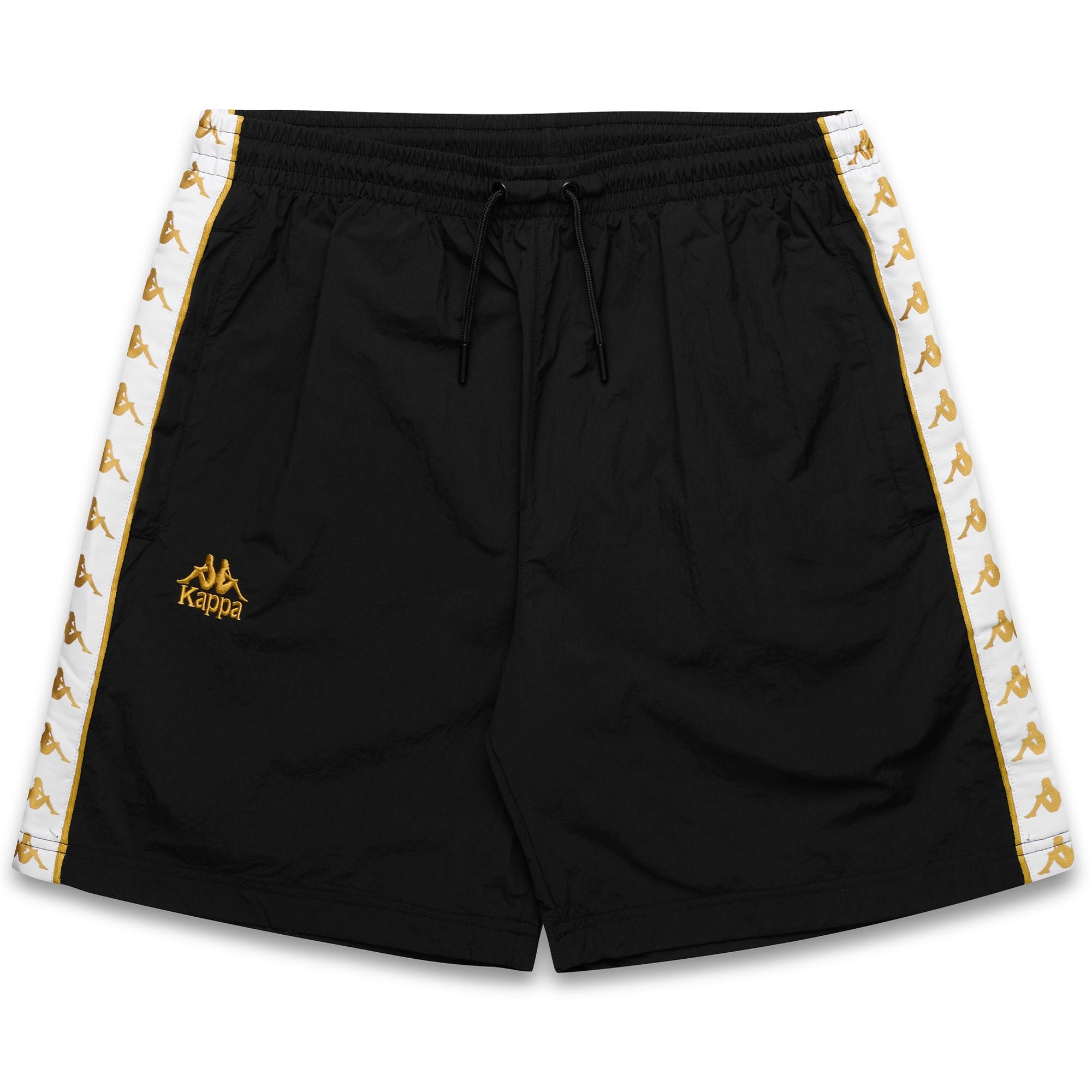222 BANDA NARDO Black-yellow Gold Rich-white | Kappa US