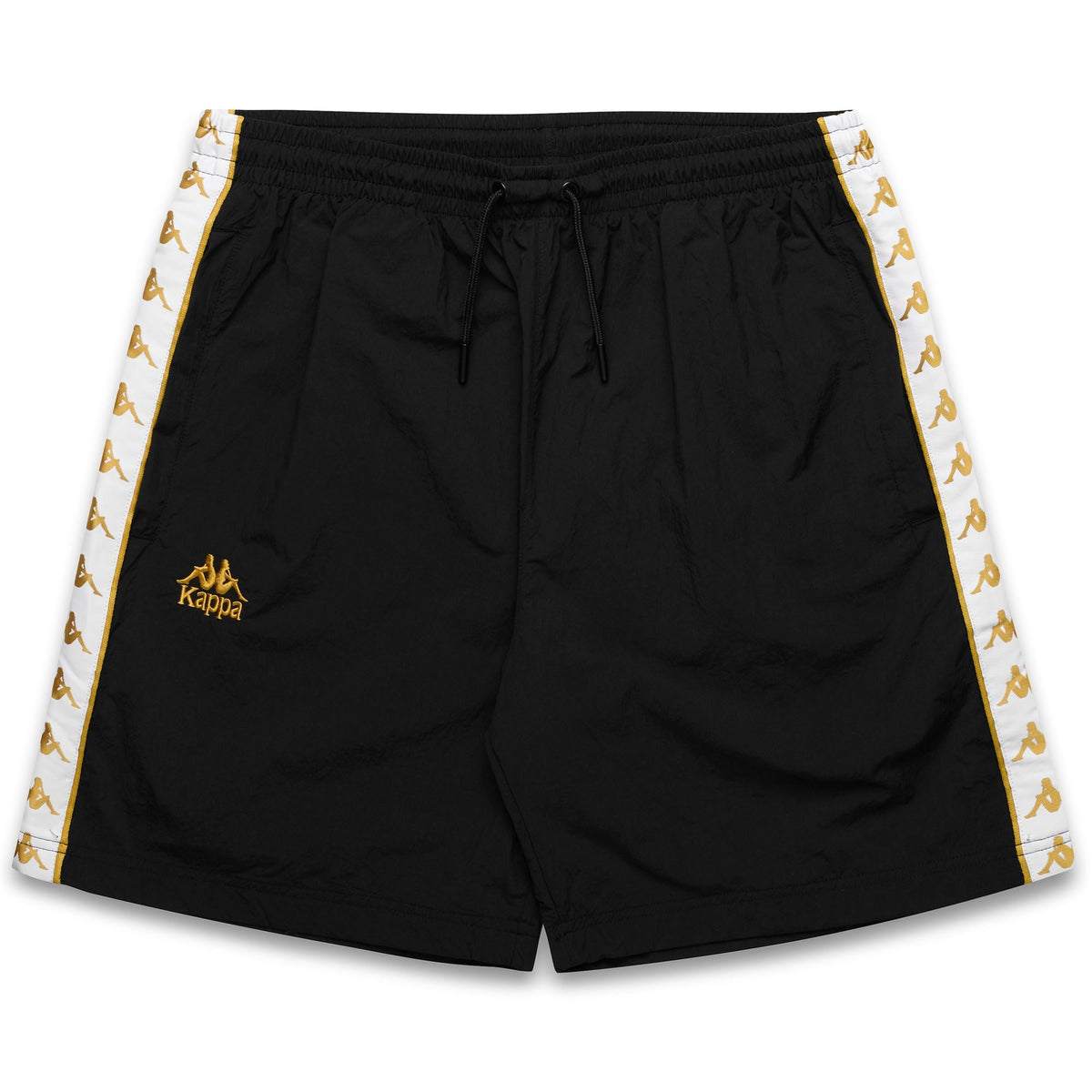 222 BANDA NARDO Black-yellow Gold Rich-white | Kappa US