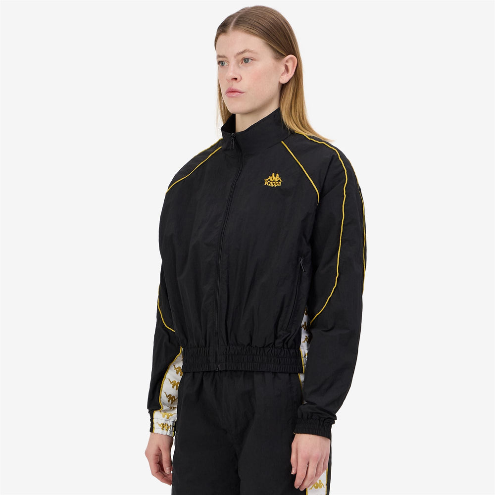 222 BANDA NOLAN Black-yellow Gold Rich-white | Kappa for sale