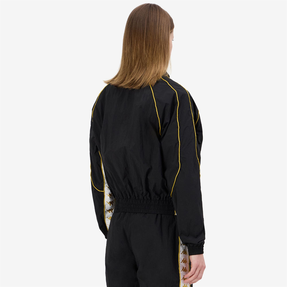 222 BANDA NOLAN Black-yellow Gold Rich-white | Kappa for sale