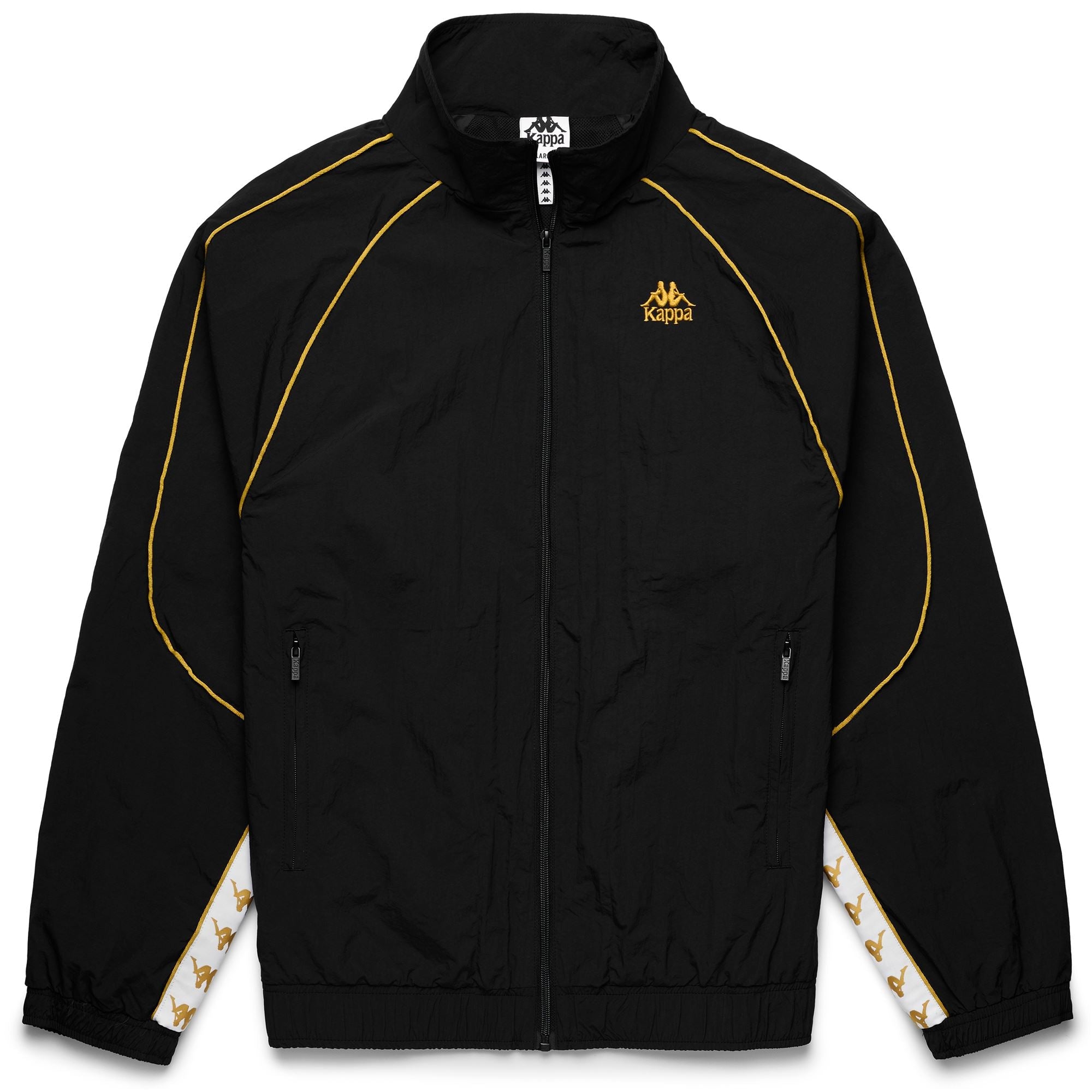 222 BANDA NUCIO Black-yellow Gold Rich-white | Kappa on sale