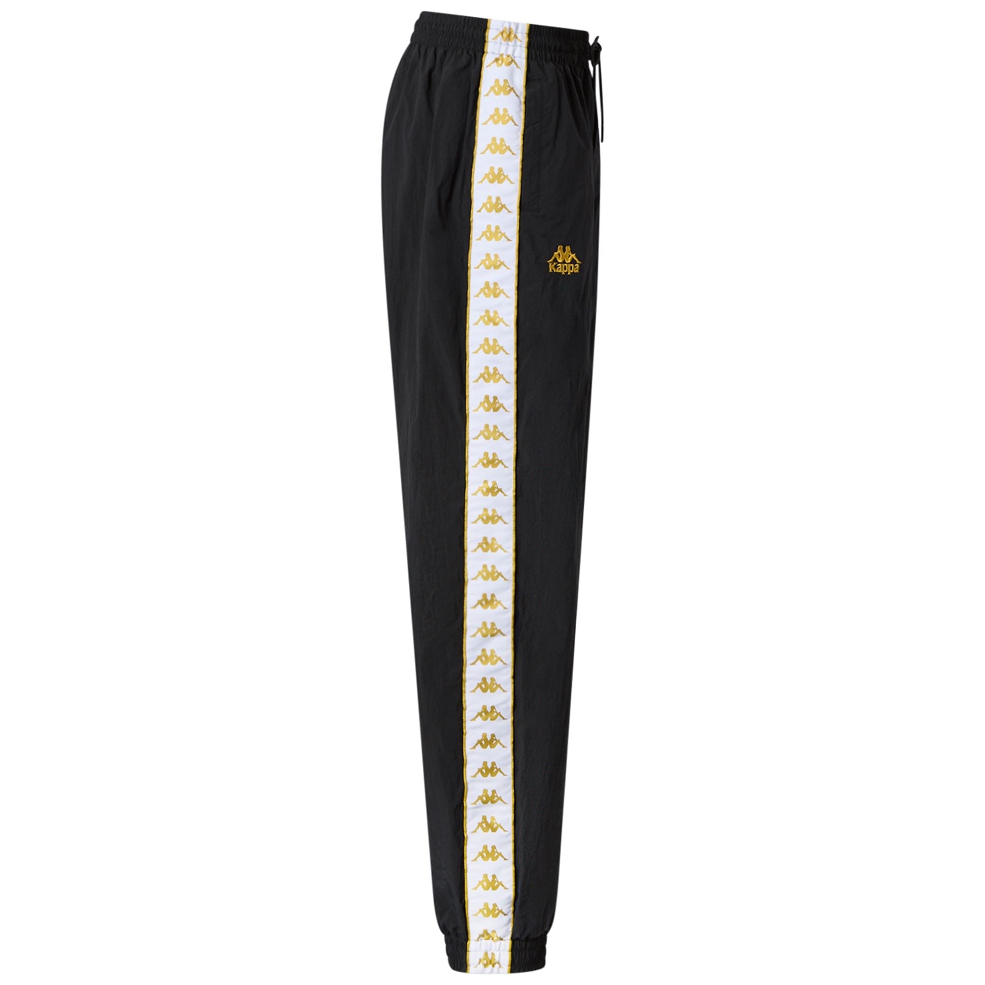 222 BANDA NARA Black-yellow Gold Rich-white | Kappa US