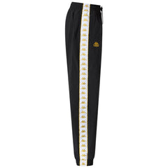 222 BANDA NARA Black-yellow Gold Rich-white | Kappa US