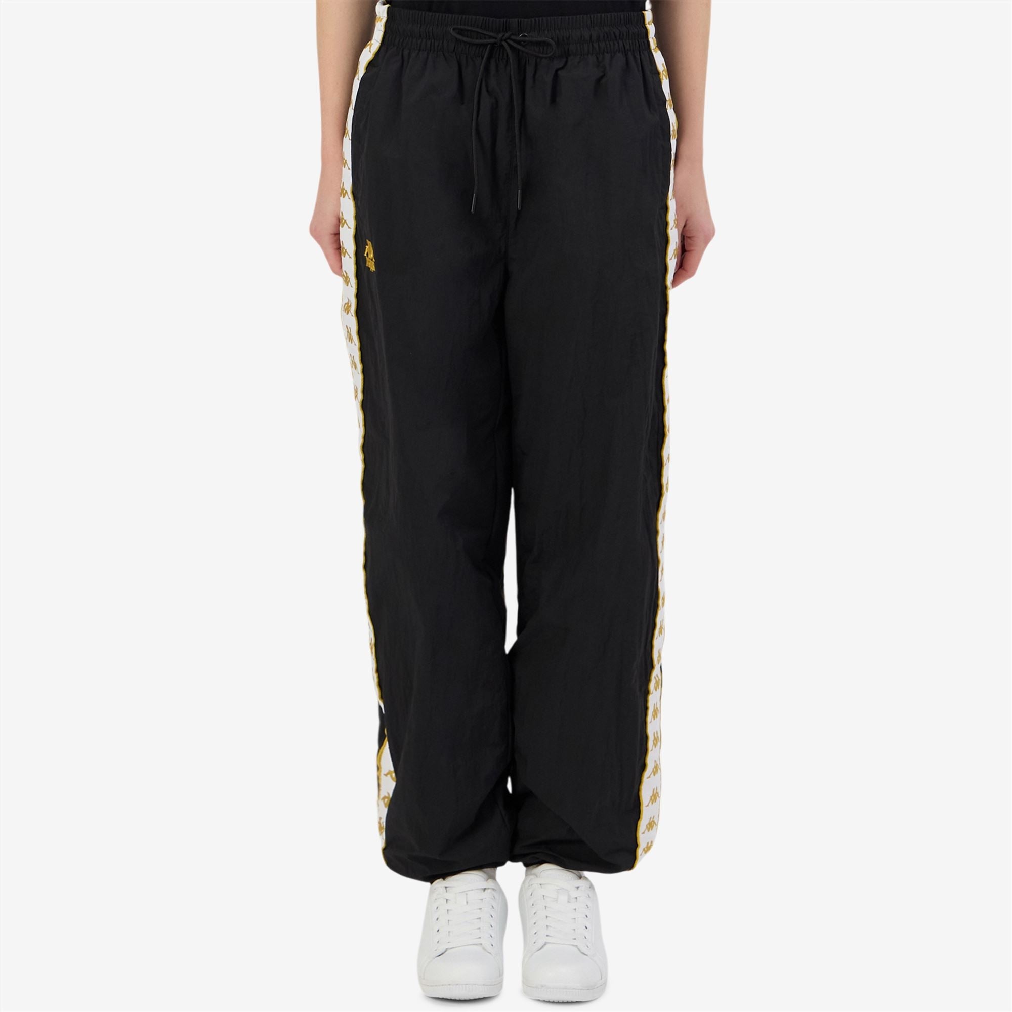 222 BANDA NARA Black-yellow Gold Rich-white | Kappa US