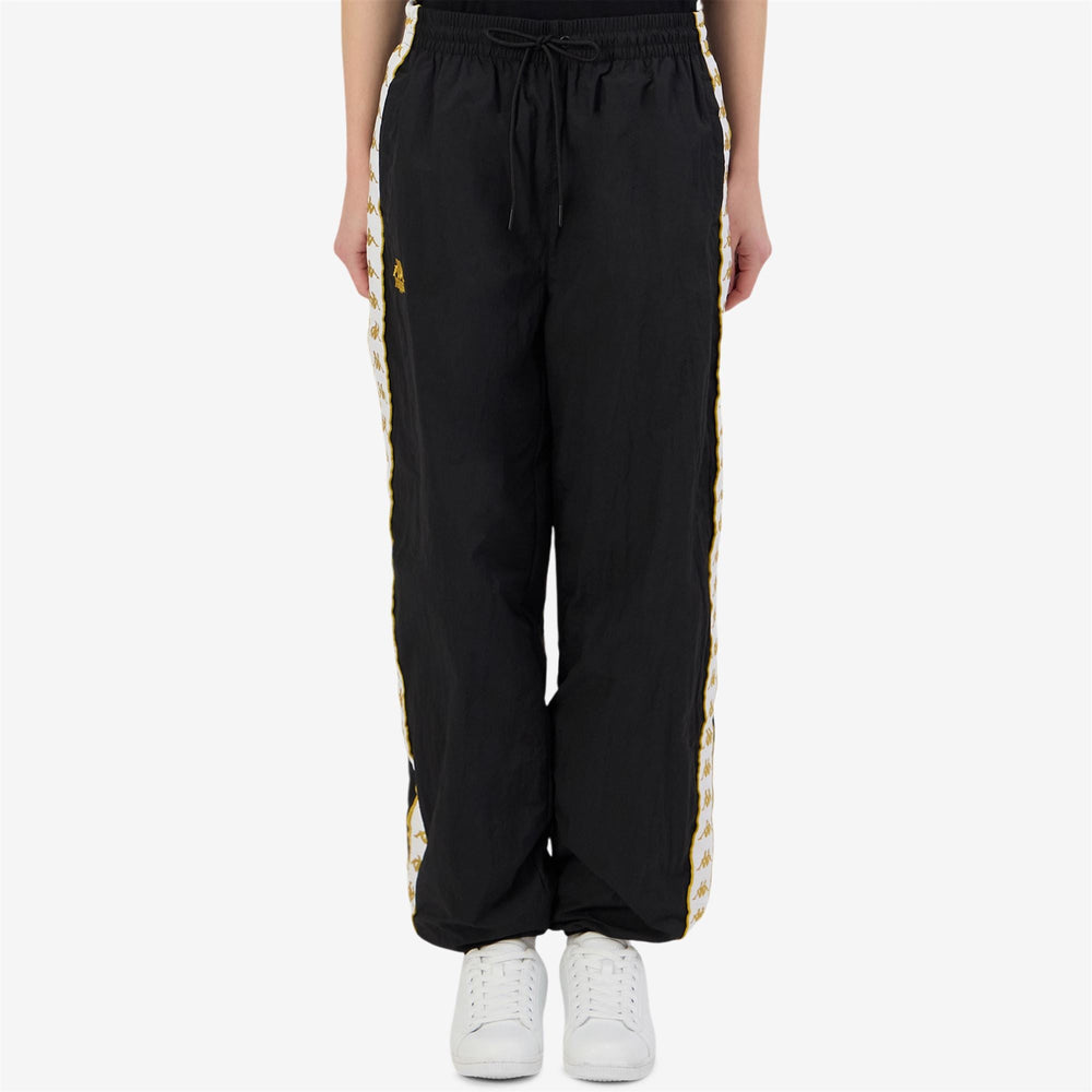 222 BANDA NARA Black-yellow Gold Rich-white | Kappa US